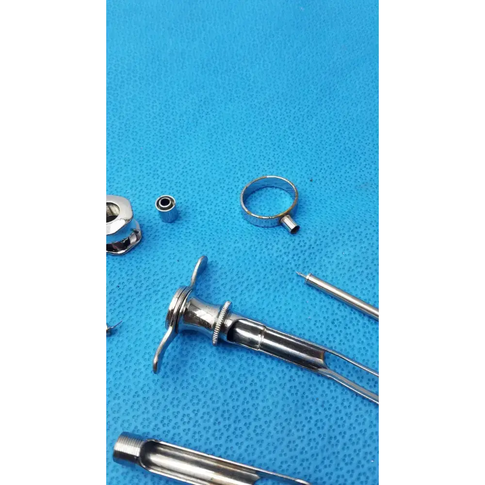Dental Aspiirating Syriinge Instruments - Instrument