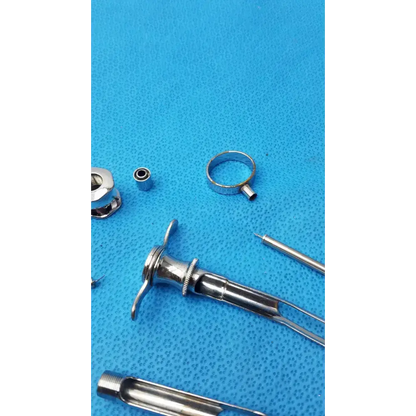 Dental Aspiirating Syriinge Instruments - Instrument