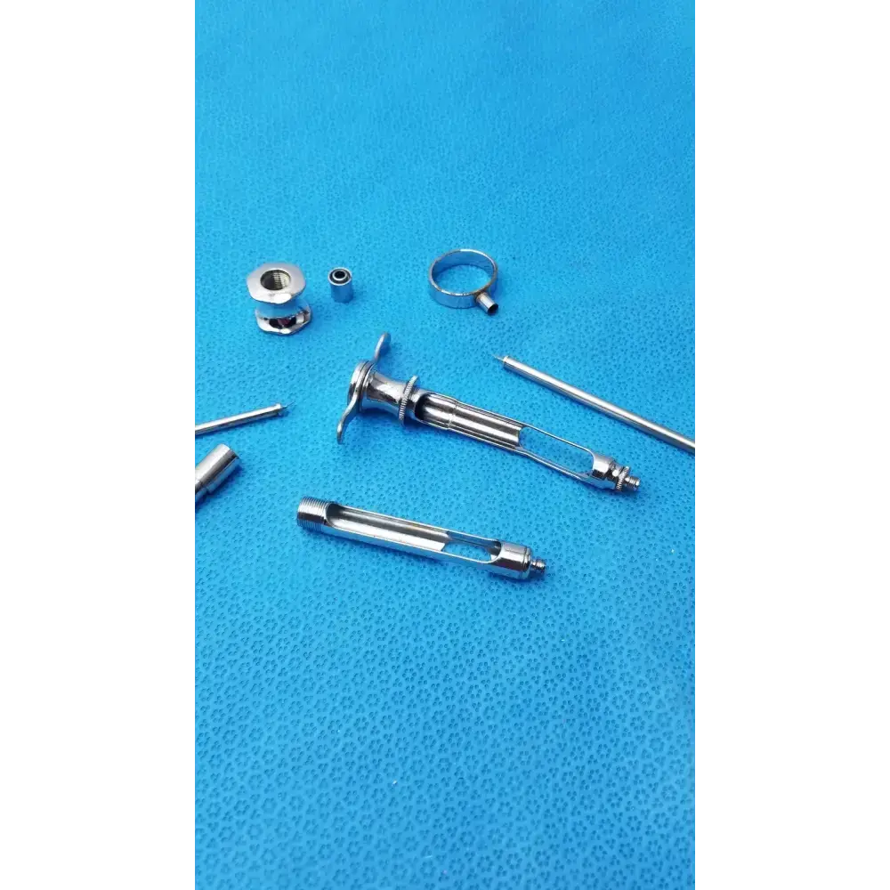 Dental Aspiirating Syriinge Instruments - Instrument