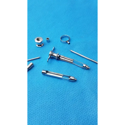 Dental Aspiirating Syriinge Instruments - Instrument