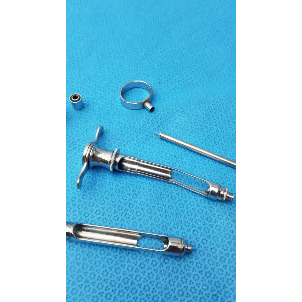 Dental Aspiirating Syriinge Instruments - Instrument