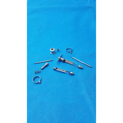 Dental Aspiirating Syriinge Instruments - Instrument