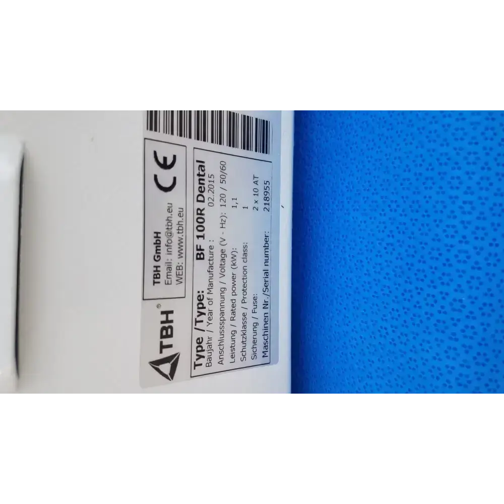 Dental Dust & Fume Extraction System – Cyclone Filter Used