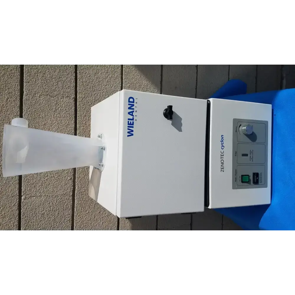 Dental Dust & Fume Extraction System – Cyclone Filter Used