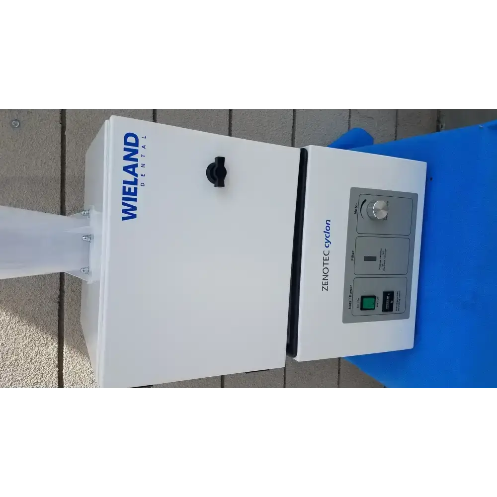 Dental Dust & Fume Extraction System – Cyclone Filter Used