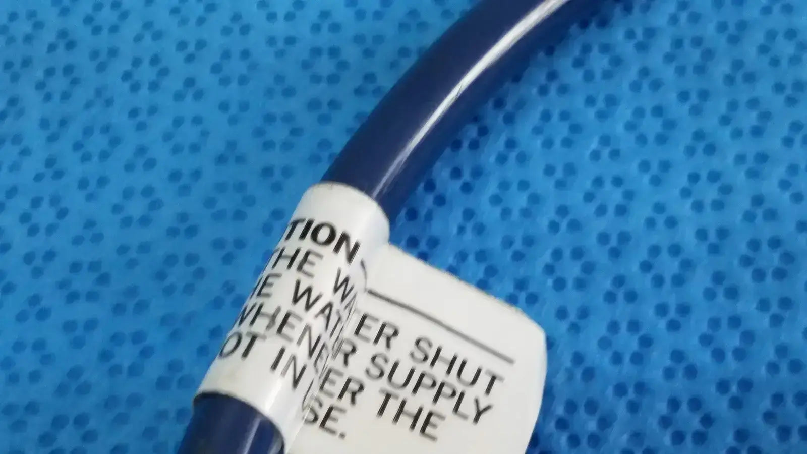 Dental Quick Connect with Hose - Equipment Accessory