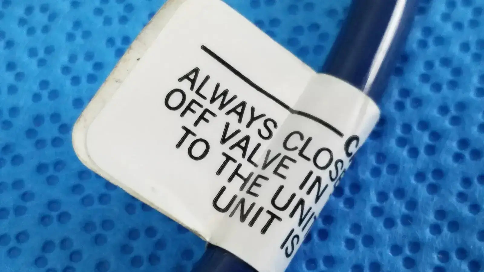 Dental Quick Connect with Hose - Equipment Accessory