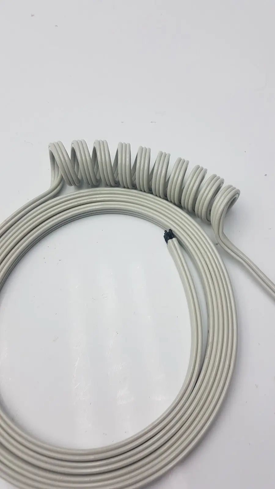 Dental Silicone Spiral Tube Hose Pipe for 3-Way Syringe Triple Water Air Spray