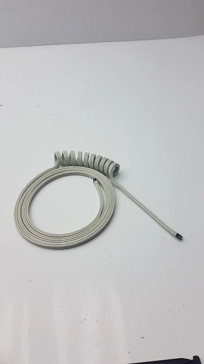 Dental Silicone Spiral Tube Hose Pipe for 3-Way Syringe Triple Water Air Spray
