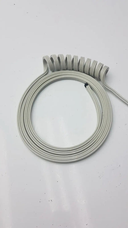 Dental Silicone Spiral Tube Hose Pipe for 3-Way Syringe Triple Water Air Spray