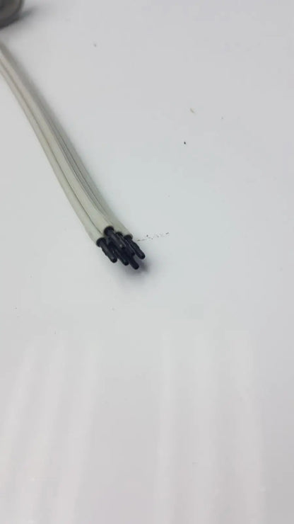 Dental Silicone Spiral Tube Hose Pipe for 3-Way Syringe Triple Water Air Spray