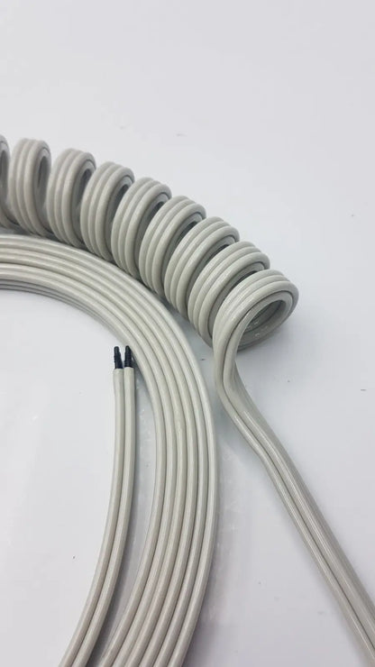 Dental Silicone Spiral Tube Hose Pipe for 3-Way Syringe Triple Water Air Spray