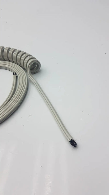 Dental Silicone Spiral Tube Hose Pipe for 3-Way Syringe Triple Water Air Spray