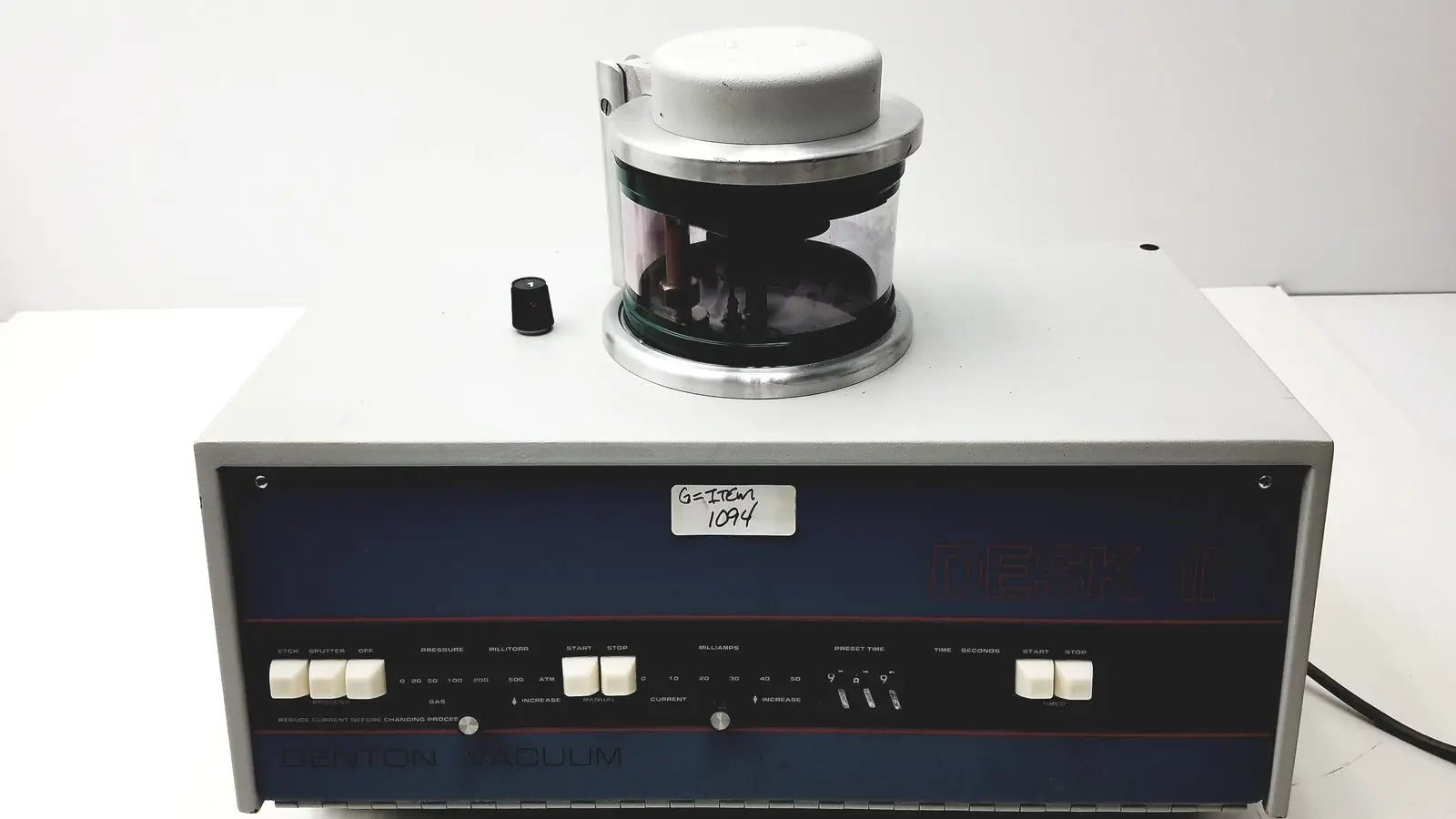 Denton Vacuum Desk II Bench-Top Evaporator & Sputtering System