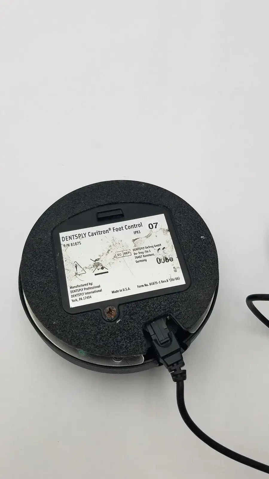 Dentsply Cavitron Foot Control 81675 - Ultrasonic Scaler