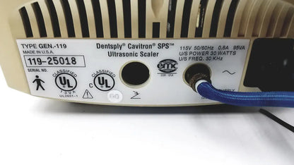 Dentsply Cavitron SPS Gen-119 Dental Dentistry Ultrasonic Scaler System