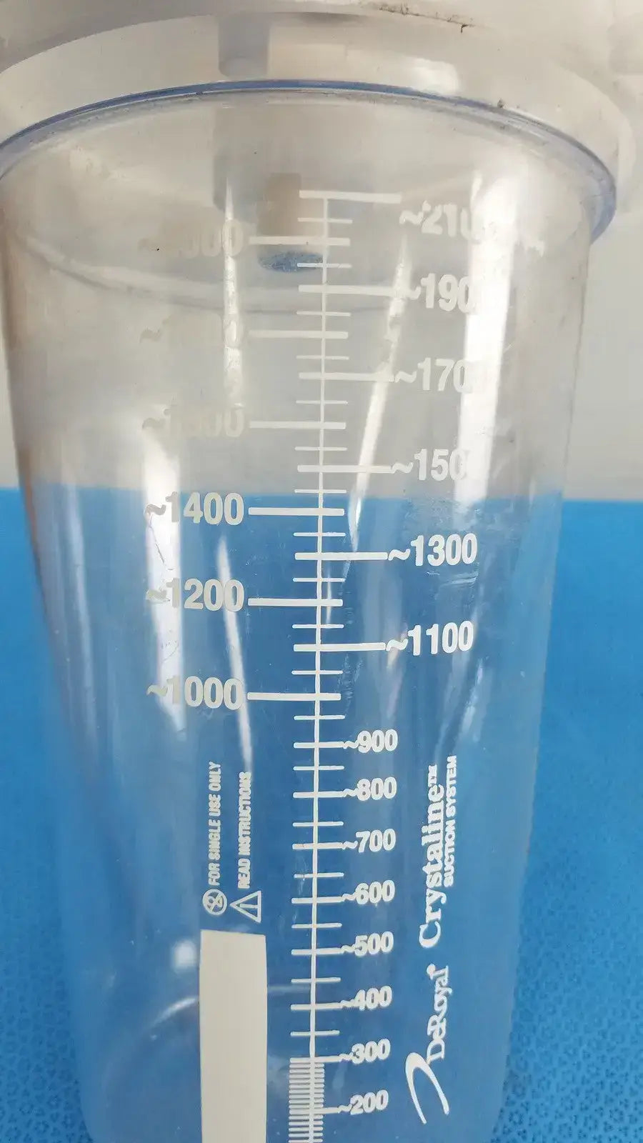 DeRoyal Suction Canister System 2100ml