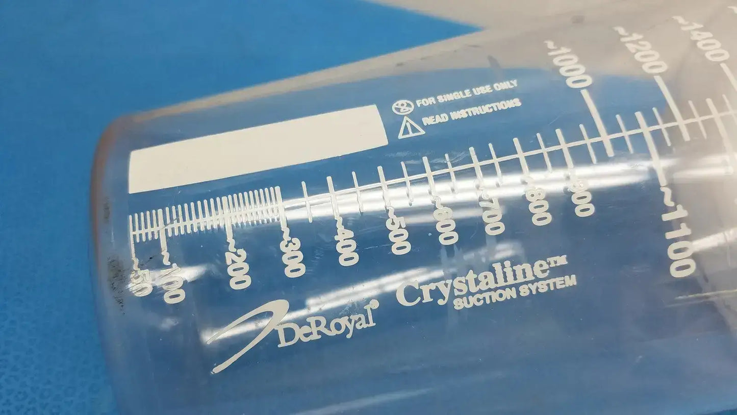 DeRoyal Suction Canister System 2100ml
