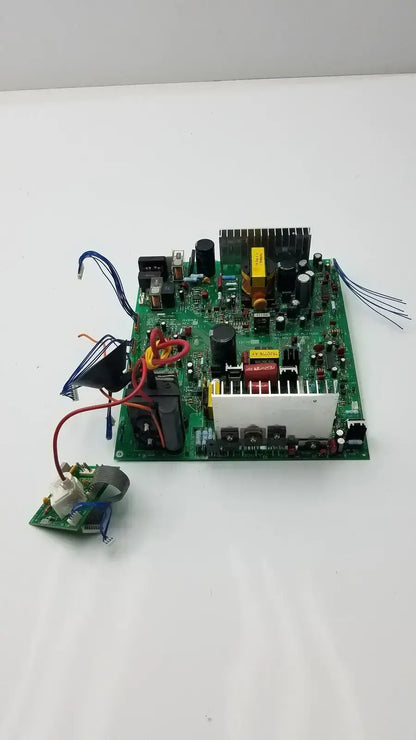 Designed by M IT0GA DWG No 2AP01053 Control Board