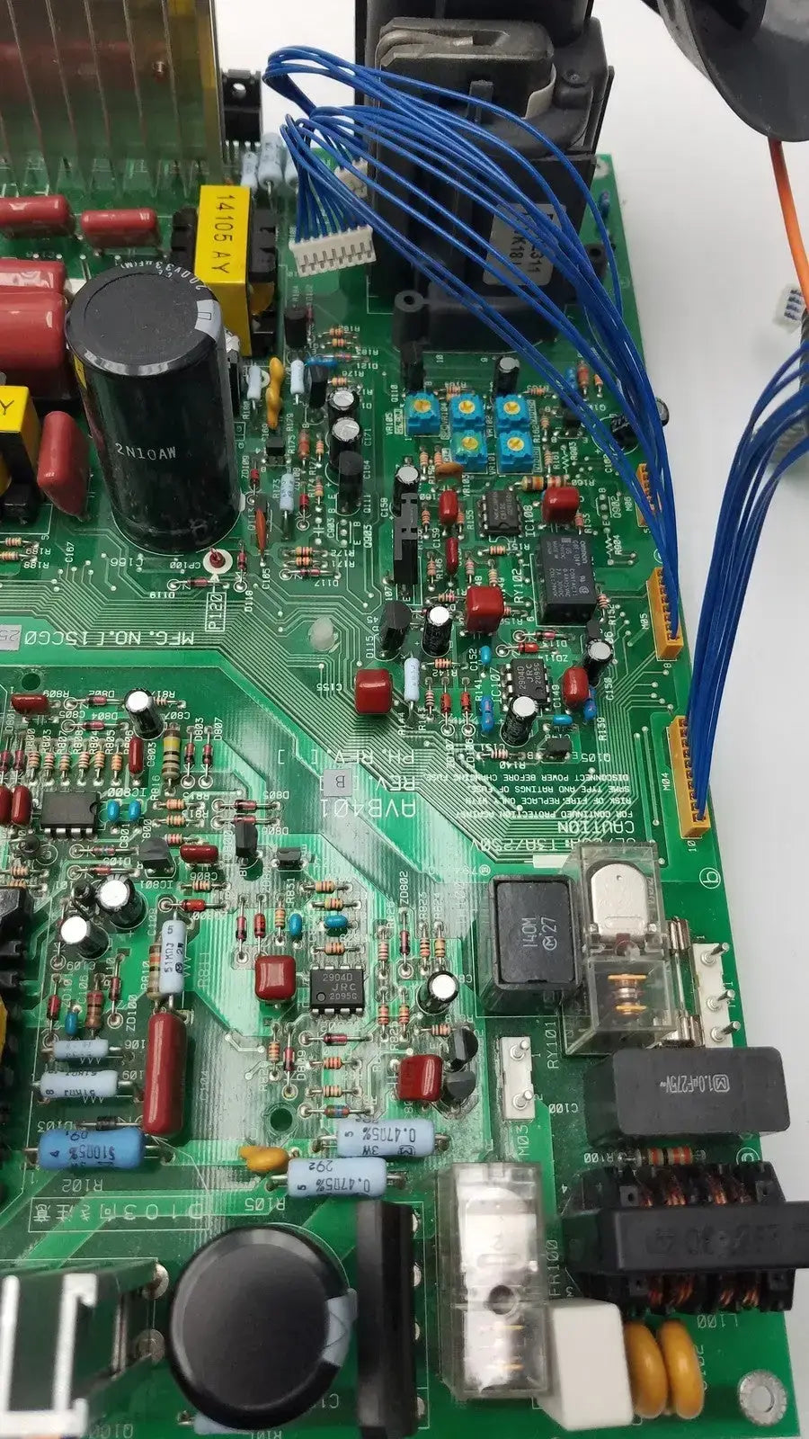 Designed by M IT0GA DWG No 2AP01053 Control Board