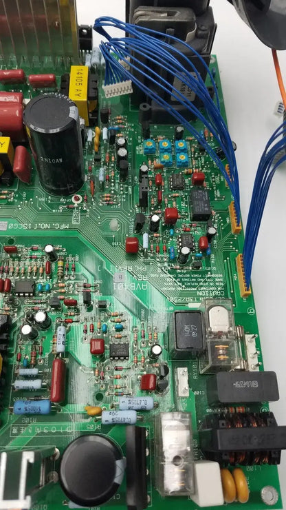 Designed by M IT0GA DWG No 2AP01053 Control Board