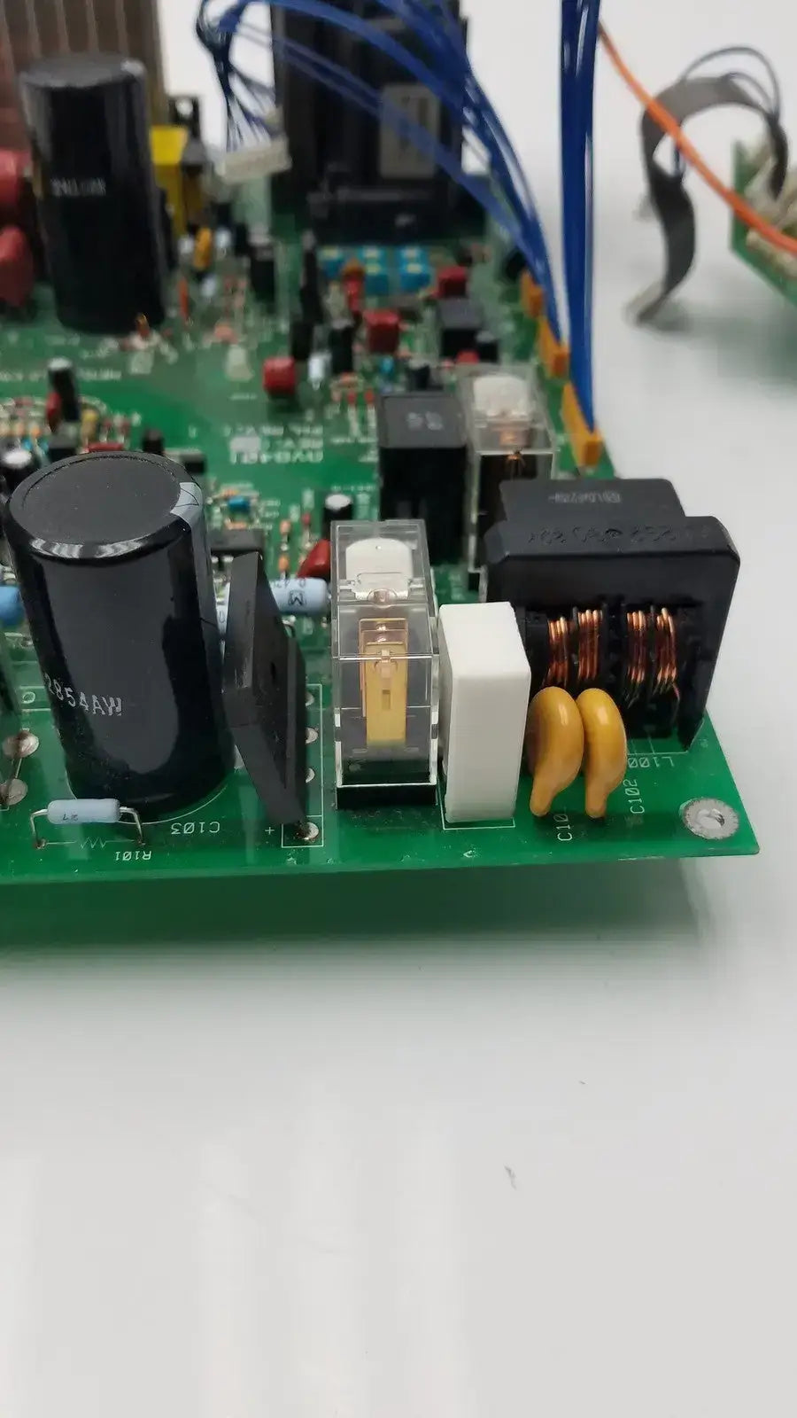 Designed by M IT0GA DWG No 2AP01053 Control Board