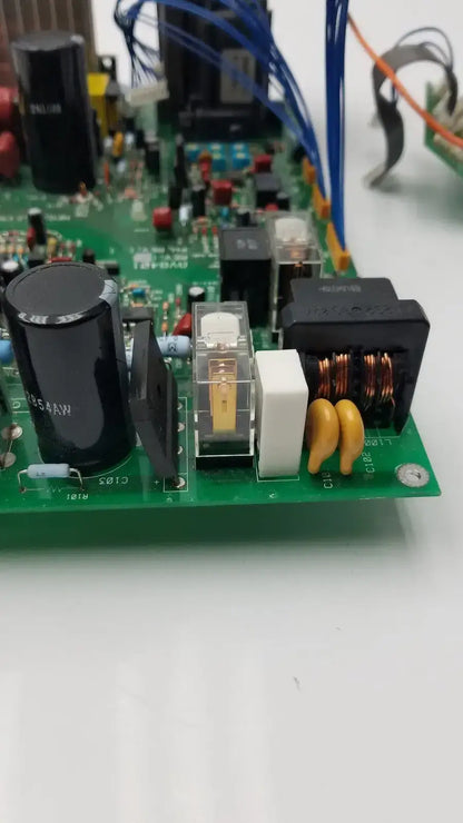 Designed by M IT0GA DWG No 2AP01053 Control Board