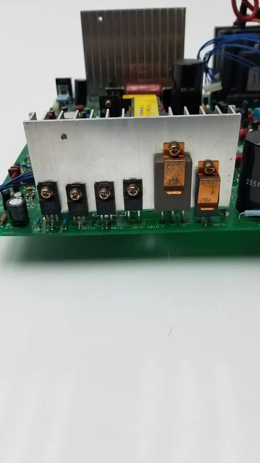 Designed by M IT0GA DWG No 2AP01053 Control Board