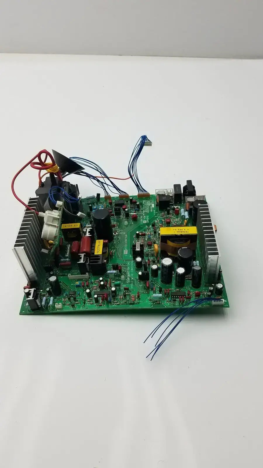 Designed by M IT0GA DWG No 2AP01053 Control Board