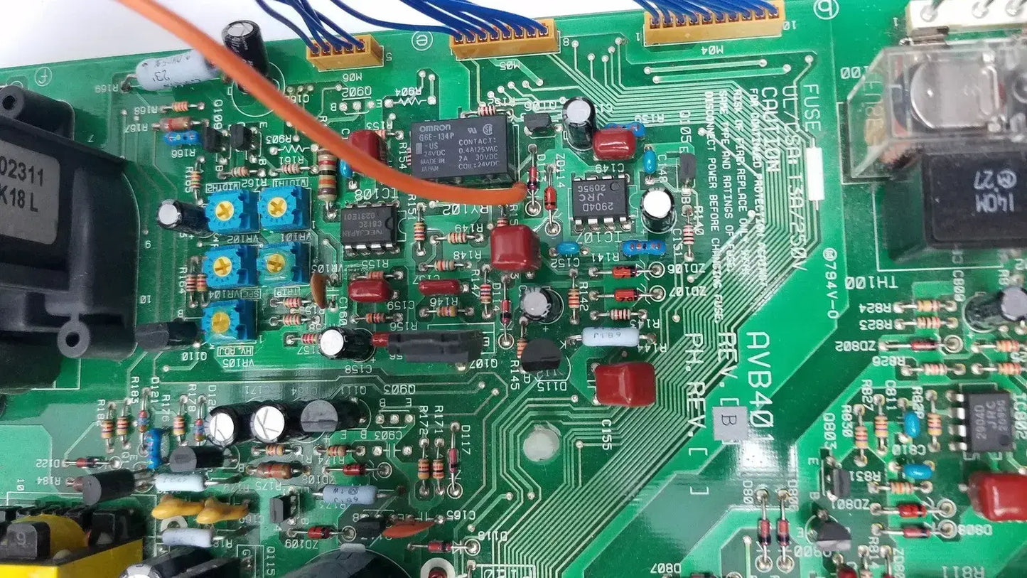 Designed by M IT0GA DWG No 2AP01053 Control Board