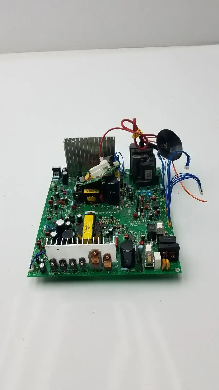 Designed by M IT0GA DWG No 2AP01053 Control Board