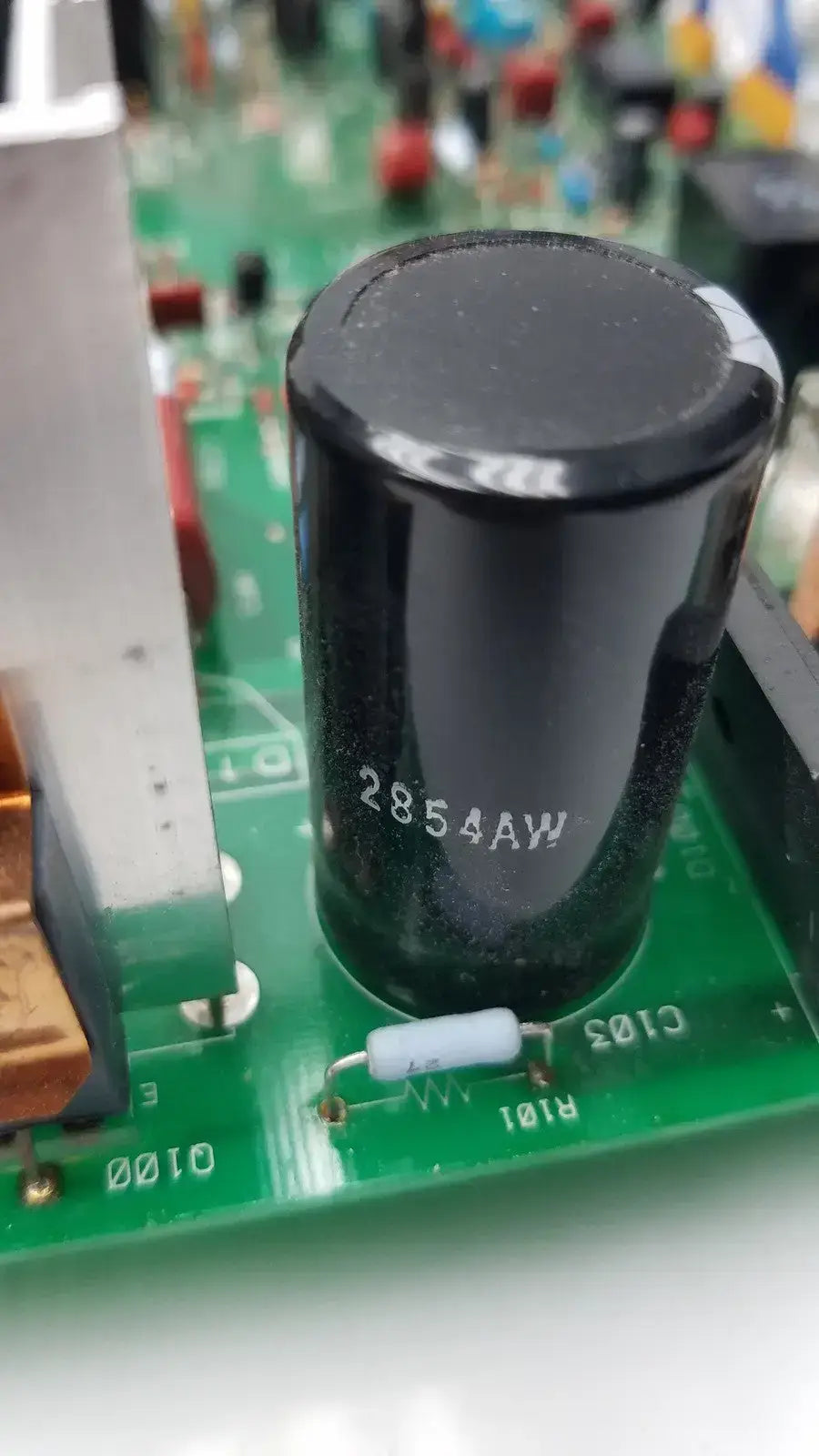Designed by M IT0GA DWG No 2AP01053 Control Board