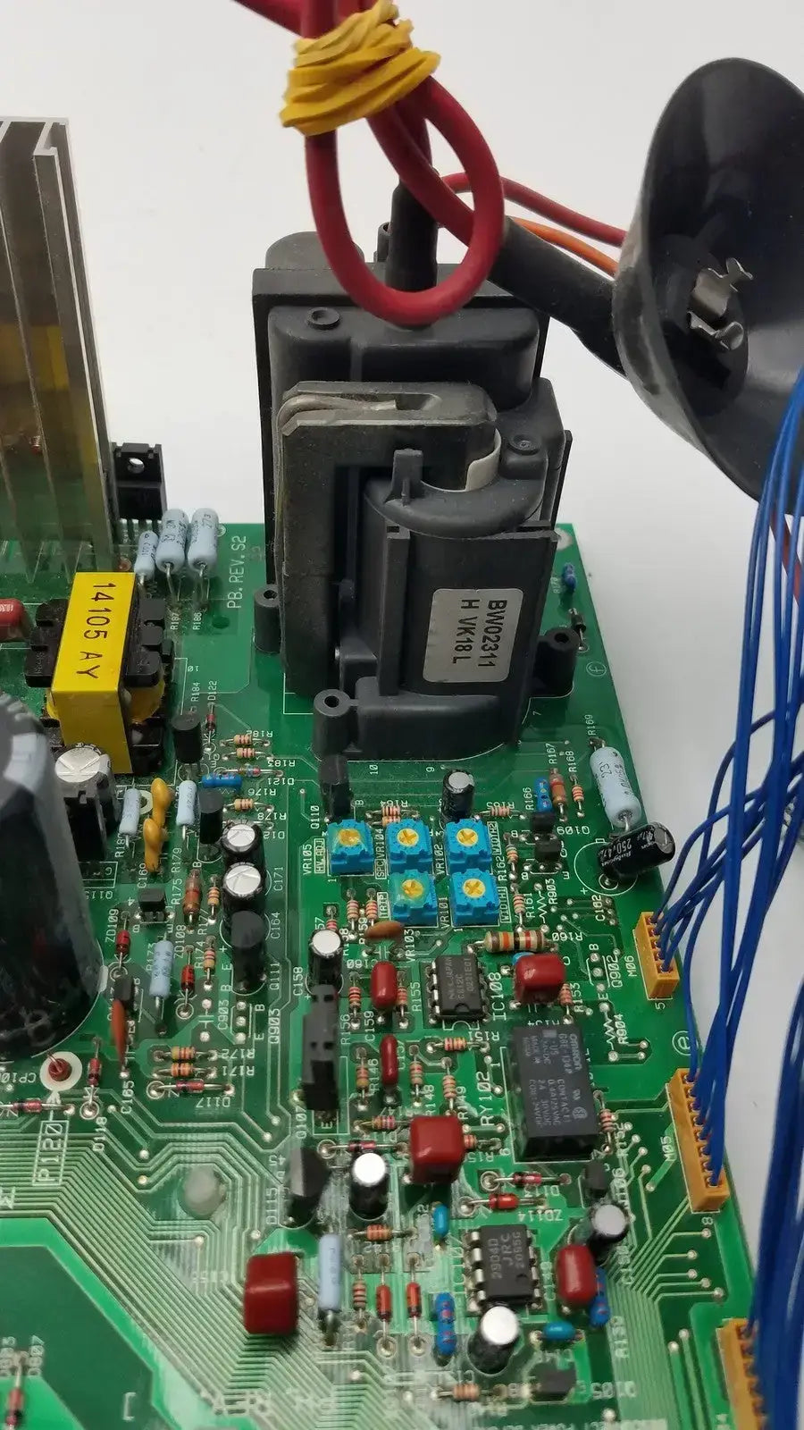 Designed by M IT0GA DWG No 2AP01053 Control Board