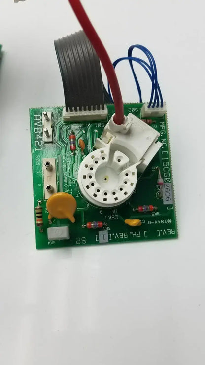 Designed by M IT0GA DWG No 2AP01053 Control Board