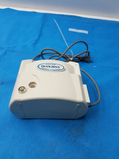 DeVilbiss 3655D Pulmo-Aide Compact Compressor Nebulizer System