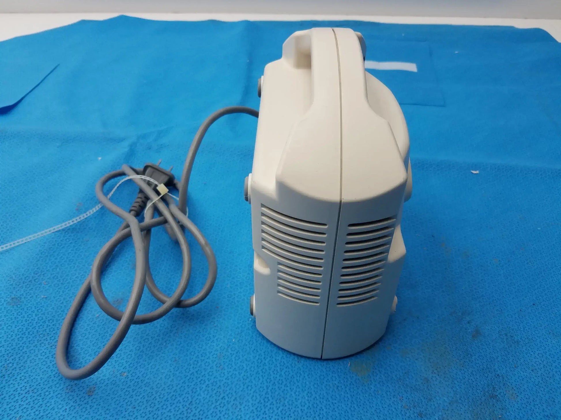 DeVilbiss 3655D Pulmo-Aide Compact Compressor Nebulizer System