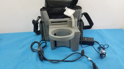 Devilbiss 7305P-D Home Care Vacu-Aide Suction Unit With Power Supply and Bag