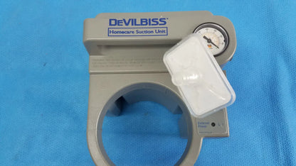 Devilbiss 7305P-D Home Care Vacu-Aide Suction Unit With Power Supply and Bag