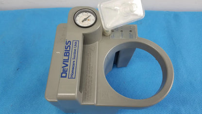 Devilbiss 7305P-D Home Care Vacu-Aide Suction Unit With Power Supply and Bag