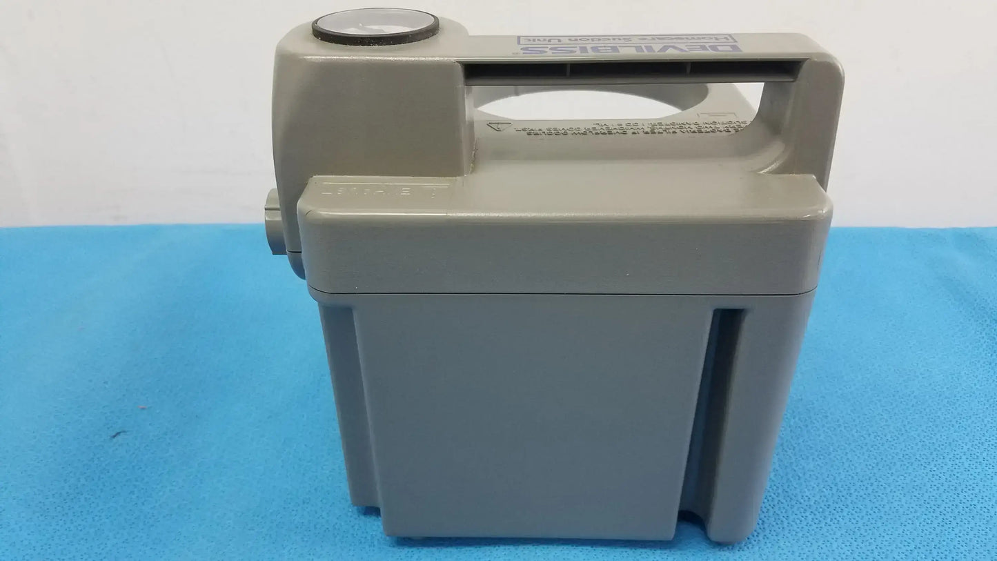 DeVilbiss 7305P-D Homecare Vacu-Aide Suction Unit With Power Supply and Bag