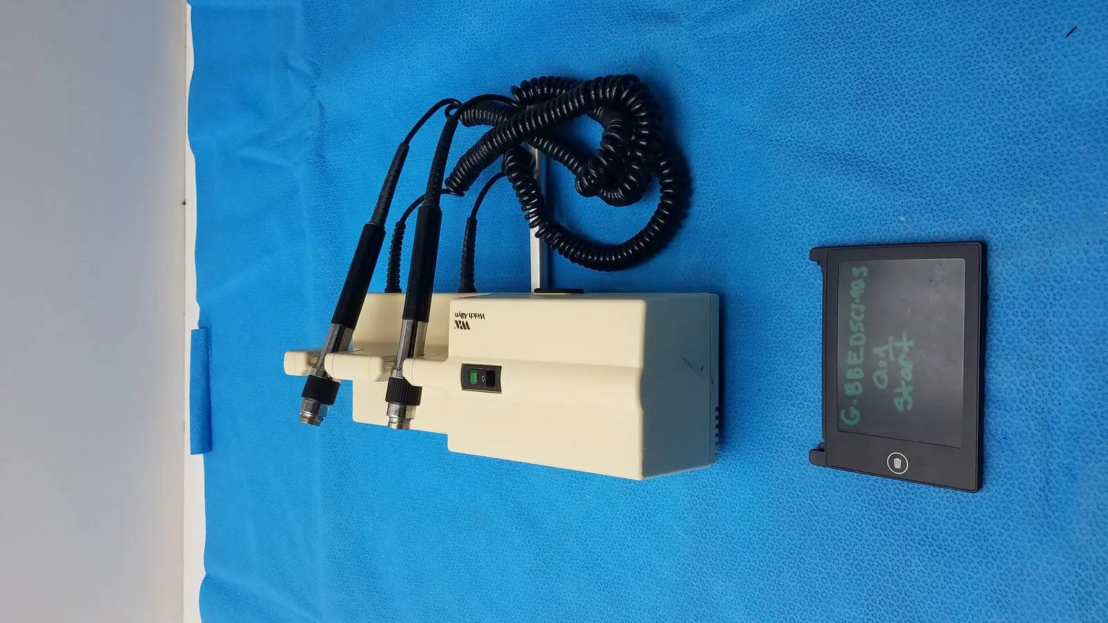Diagnostic Otoscope & Ophthalmoscope Set – Transformer Power Clinical