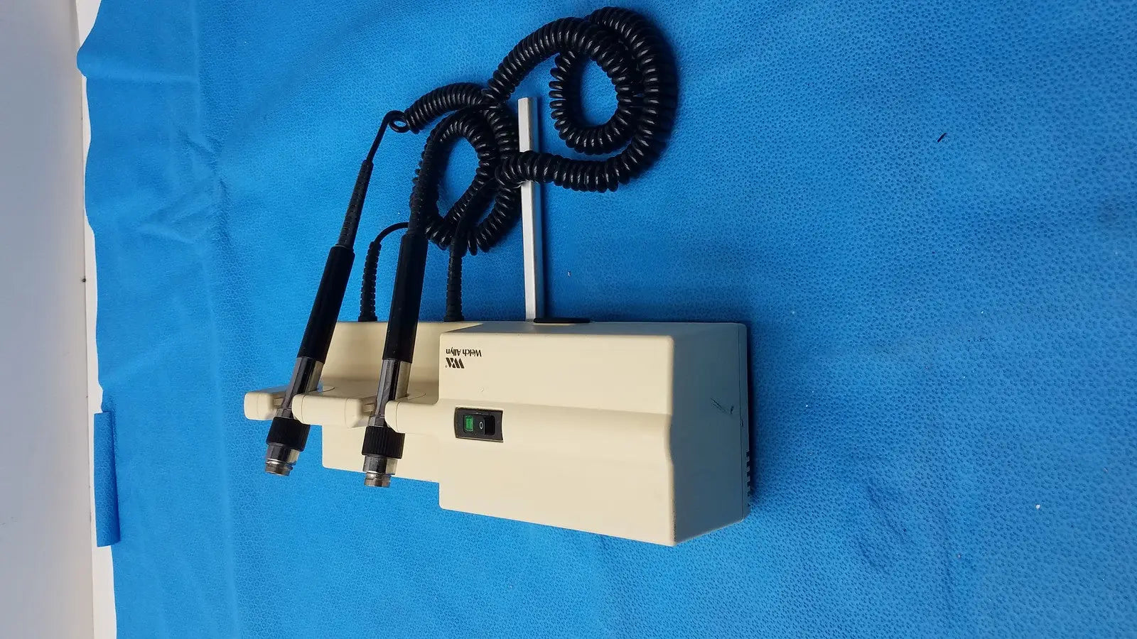 Diagnostic Otoscope & Ophthalmoscope Set – Transformer Power Clinical