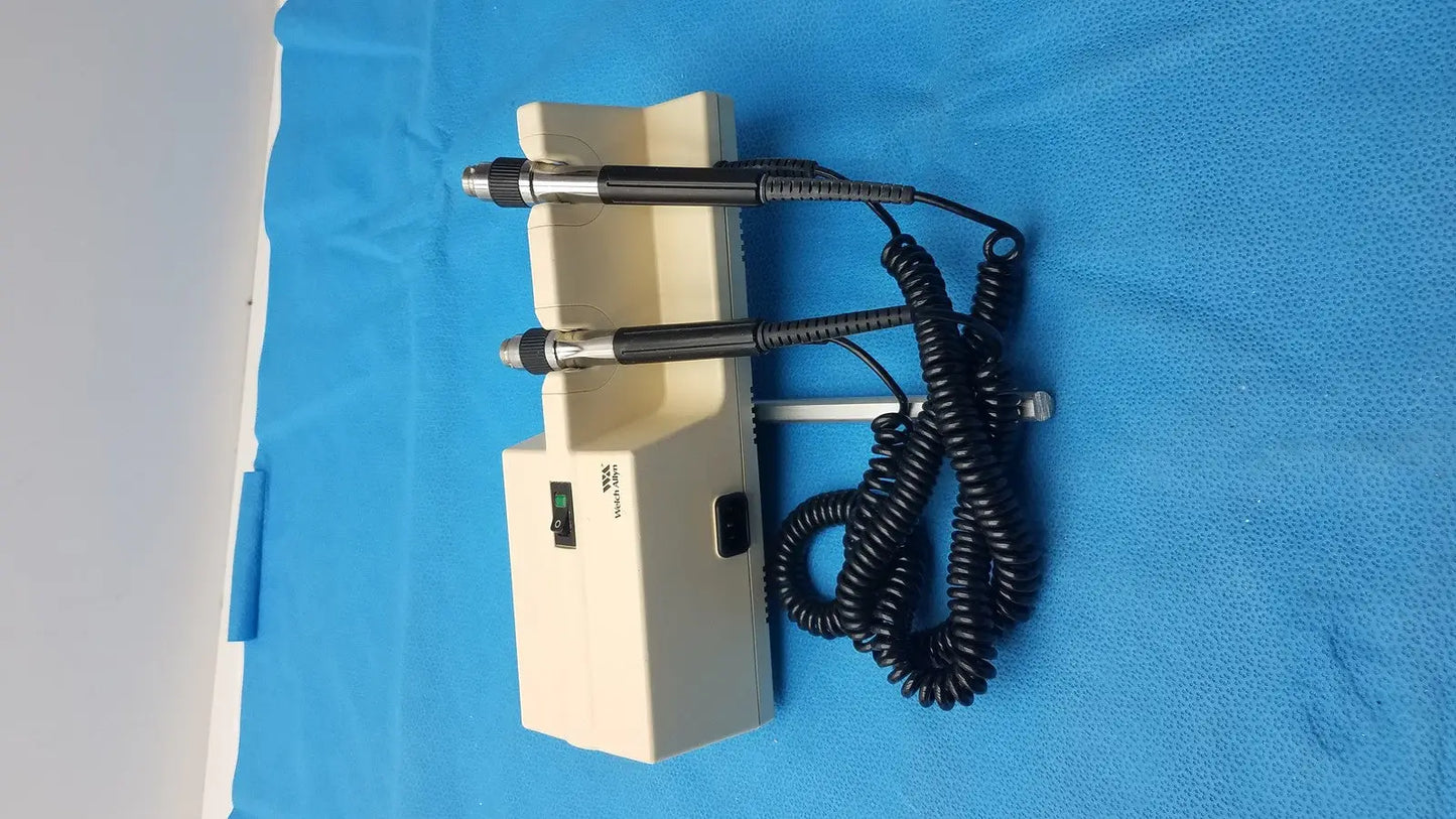Diagnostic Otoscope & Ophthalmoscope Set – Transformer Power Clinical