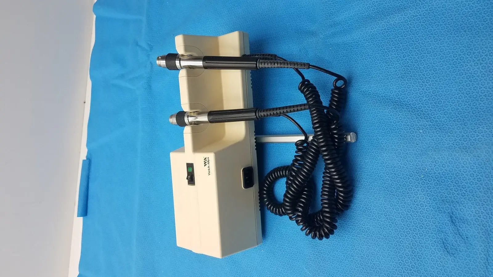 Diagnostic Otoscope & Ophthalmoscope Set – Transformer Power Clinical