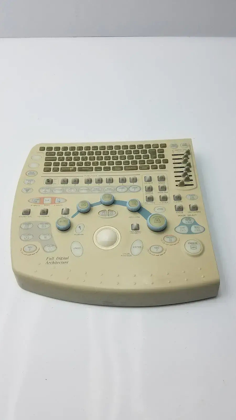 Diagnostic Ultrasound System Keyboard P/N: KB319385-B1