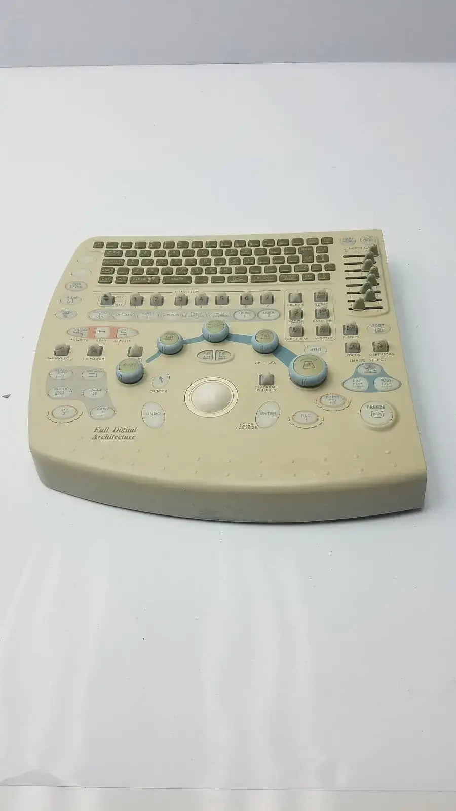 Diagnostic Ultrasound System Keyboard P/N: KB319385-B1