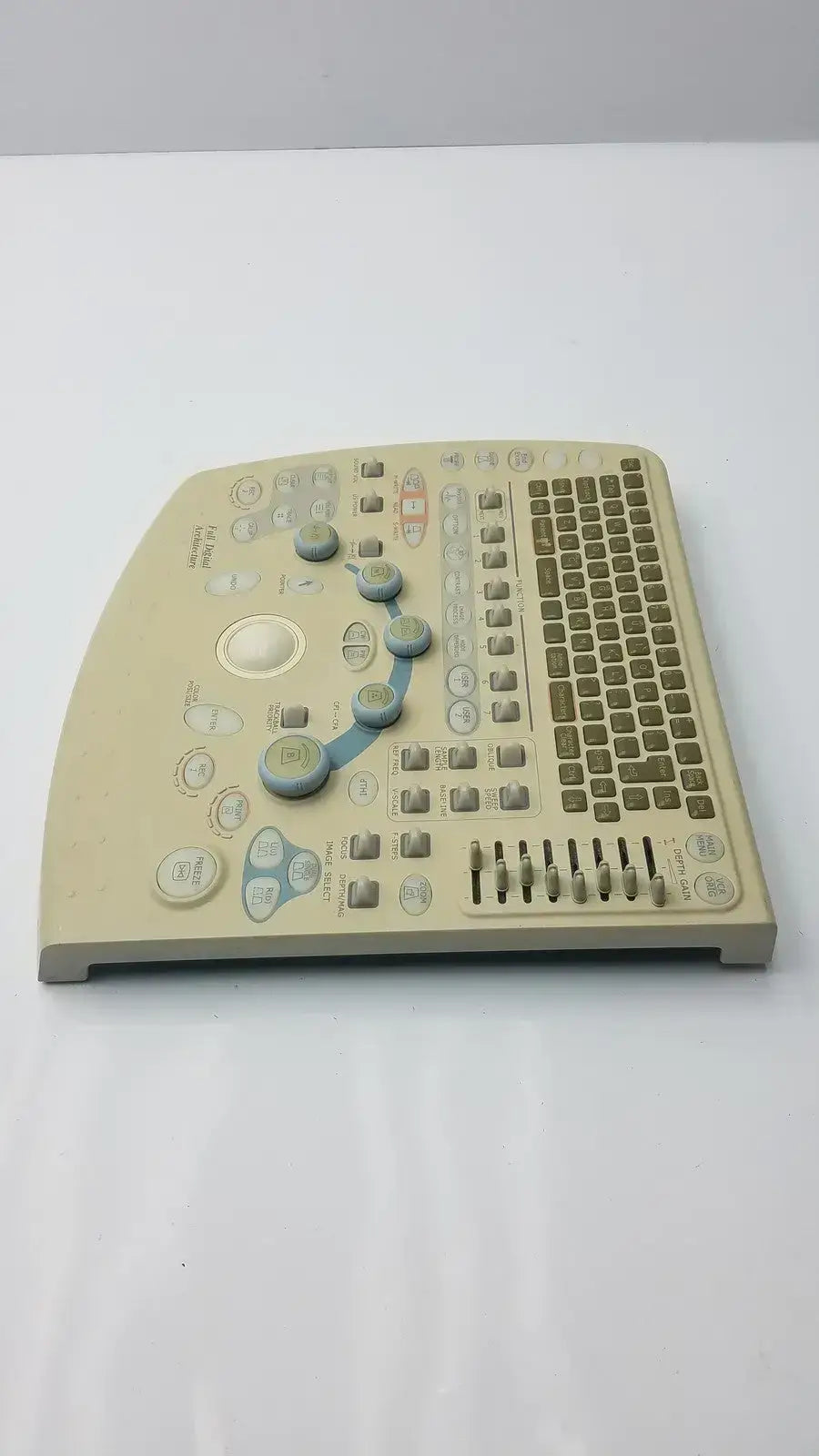 Diagnostic Ultrasound System Keyboard P/N: KB319385-B1