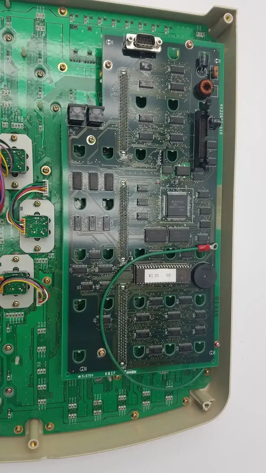 Diagnostic Ultrasound System Keyboard P/N: KB319385-B1