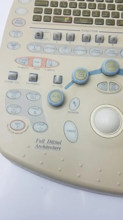 Diagnostic Ultrasound System Keyboard P/N: KB319385-B1