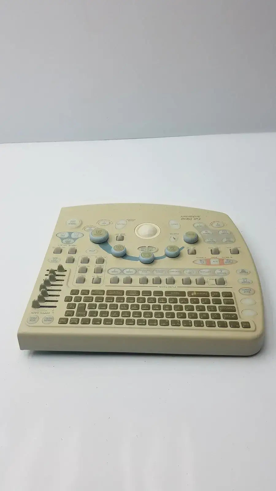 Diagnostic Ultrasound System Keyboard P/N: KB319385-B1